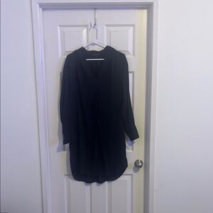 Black Long Sleeve Dress